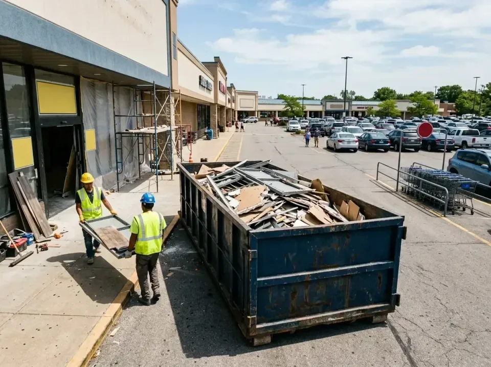 retail-store-renovation-debris-003 — frequently asked questions, Roll-off Dumpster Rentals in Whippany, NJ